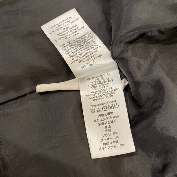 Eddie Bauer EB 550 Goose Down‎ Quilted Puffer Vest Women's M Premium Fill Power - Picture 8 of 10